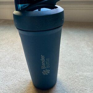 Blender Bottle Insulated Stainless Steel Shaker Bottle